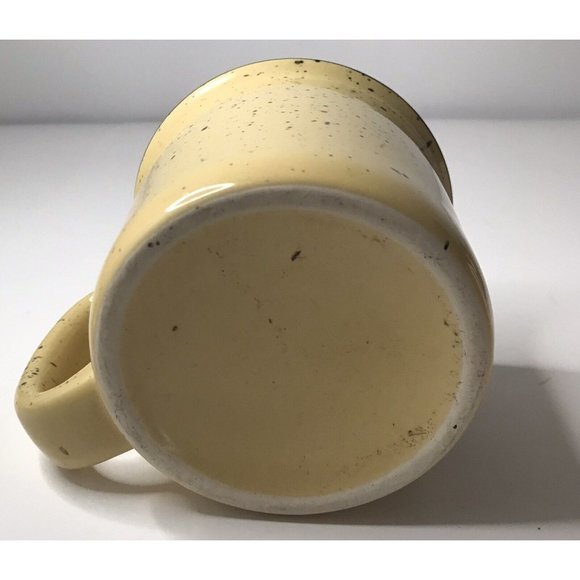 Bass Pro Shop Mug Yellow 16 Oz Coffee Cup Ceramic - Picture 3 of 7